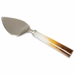 Outlet HKliving Couverts à fromage - Set de 2 | Marron