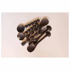 Woodmata Couverts à salade en bois de || Art De La Table