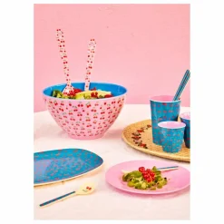 Sale Couverts à salade en mélamine Cerises | Art De La Table