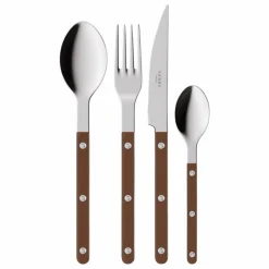 Sale Sabre Couverts - Set de 4 | Chocolat