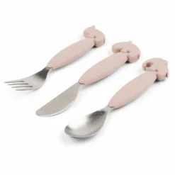 New Couverts Easy-grip Deer friends | Enfant Vaisselle Enfant