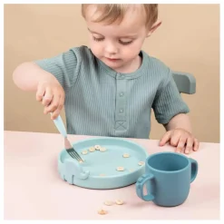 Enfant Done by deer Vaisselle Enfant*Couverts Easy-grip Deer friends |