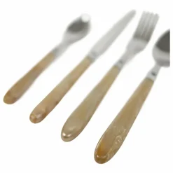 Sale Olsson & Jensen Couverts nacrés Lykke - Set de 24 pièces | Nacre
