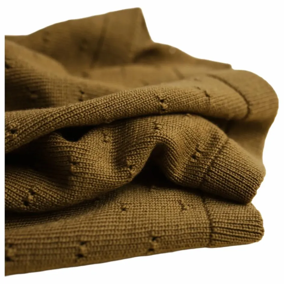 Hvid Couvertures Et Plaids|Linge De Lit Bébé*Couverture Bibi Laine Mérinos |