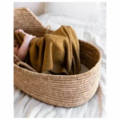 Hvid Couvertures Et Plaids|Linge De Lit Bébé*Couverture Bibi Laine Mérinos |