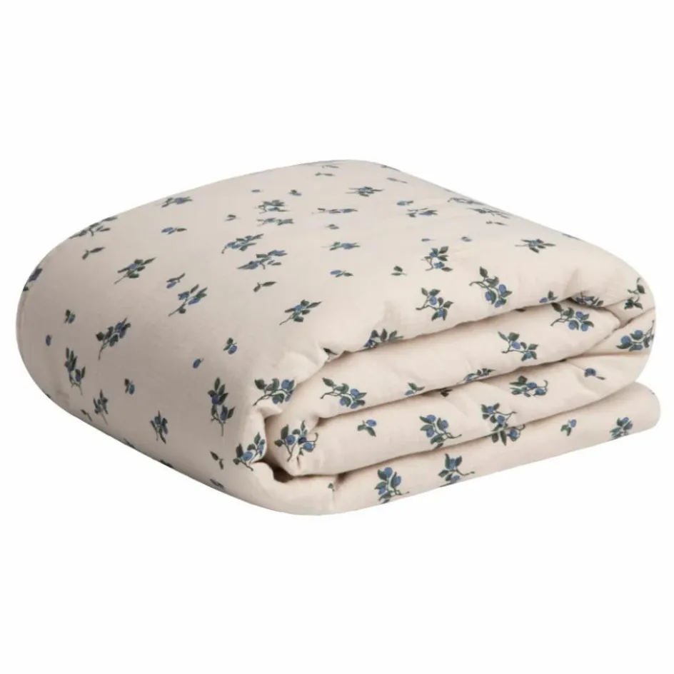 garbo&friends Couvertures Et Plaids|Linge De Lit Bébé*Couverture Blueberry en mousseline de coton |