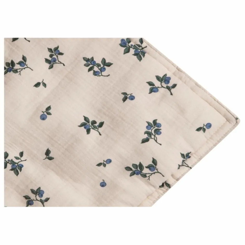 garbo&friends Couvertures Et Plaids|Linge De Lit Bébé*Couverture Blueberry en mousseline de coton |