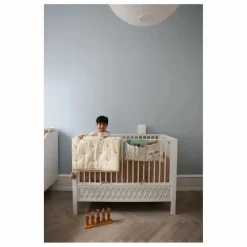 Cam Cam Couverture brodée Blueberries| Couvertures Et Plaids|Linge De Lit Bébé