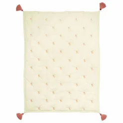New Couverture brodée Bows | Couvertures Et Plaids|Linge De Lit Bébé
