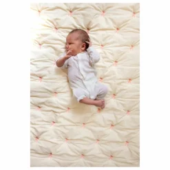 New Couverture brodée Bows | Couvertures Et Plaids|Linge De Lit Bébé