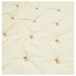 New Couverture brodée Bows | Couvertures Et Plaids|Linge De Lit Bébé