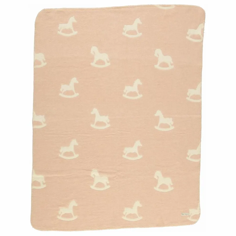 Best Bebe Organic Couverture Cuddle Coton Bio | Rose