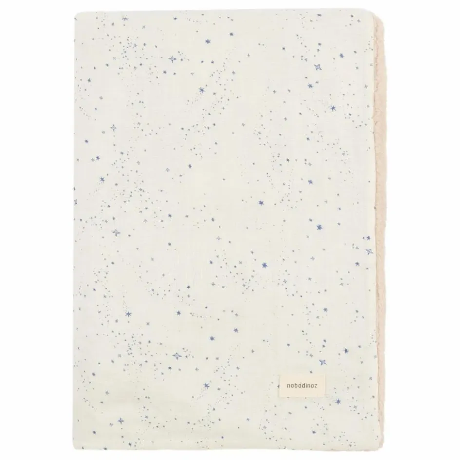 Nobodinoz Couvertures Et Plaids|Linge De Lit Bébé*Couverture d'hiver Wabi Sabi Milky Way |