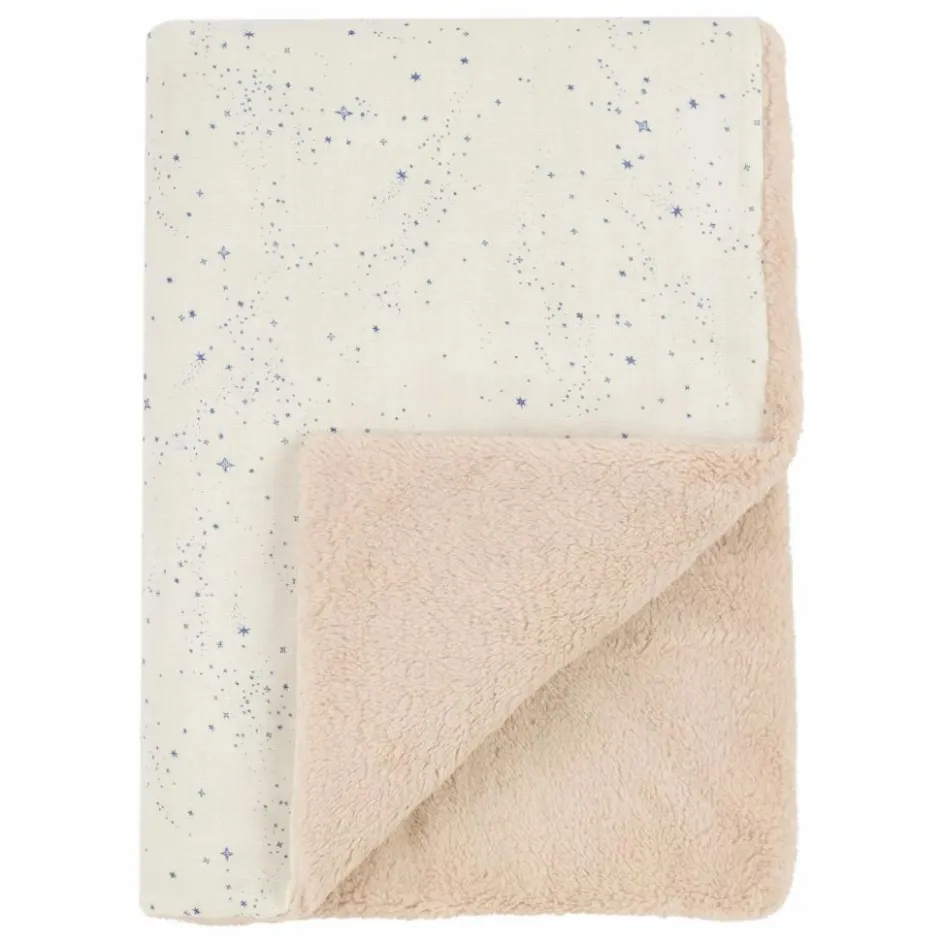 Nobodinoz Couvertures Et Plaids|Linge De Lit Bébé*Couverture d'hiver Wabi Sabi Milky Way |