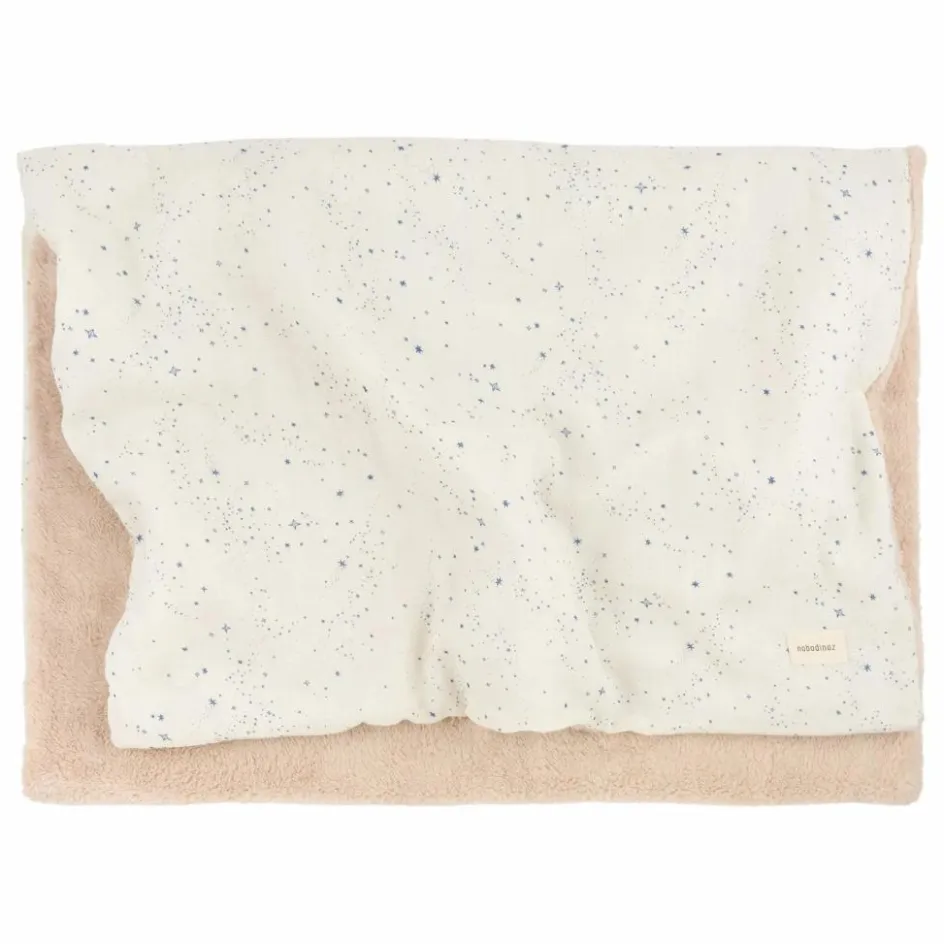Nobodinoz Couvertures Et Plaids|Linge De Lit Bébé*Couverture d'hiver Wabi Sabi Milky Way |