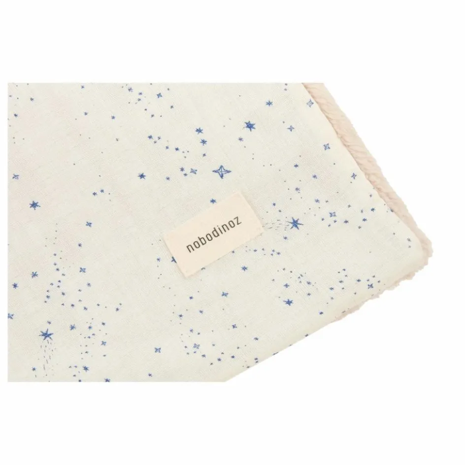 Nobodinoz Couvertures Et Plaids|Linge De Lit Bébé*Couverture d'hiver Wabi Sabi Milky Way |