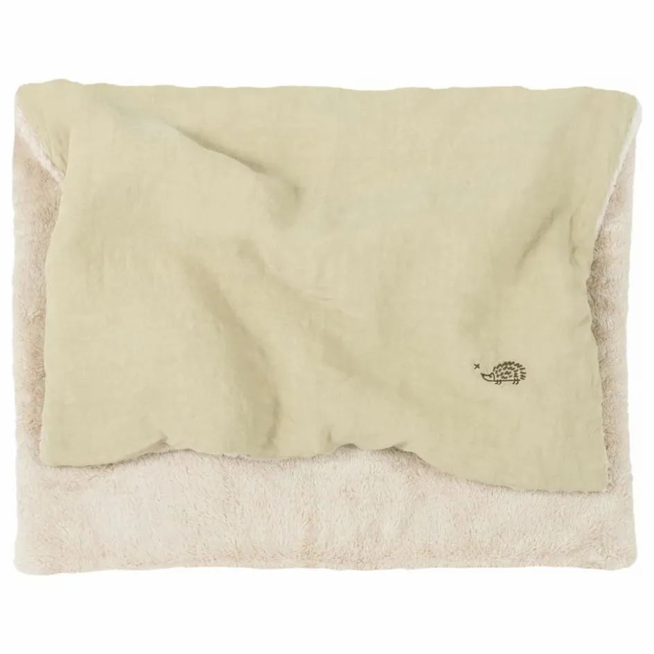 Nobodinoz Couverture doublée - Lin Français || Couvertures Et Plaids|Linge De Lit Bébé