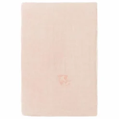 Hot Nobodinoz Couverture doublée - Lin Français | Rose pâle