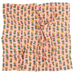 Outlet Bobo Choses Couverture Dés Gaze de Coton Bio | Rose