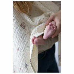 Clearance Cam Cam Couverture en mousseline Carrousel Rouge