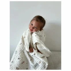 Cam Cam Couverture en mousseline Dreamland || Couvertures Et Plaids|Linge De Lit Bébé