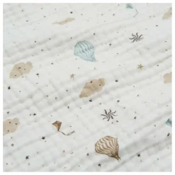 Cam Cam Couverture en mousseline Dreamland || Couvertures Et Plaids|Linge De Lit Bébé