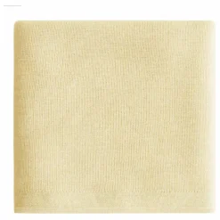 Discount Hvid Couverture Felix Laine Mérinos | Jaune pâle