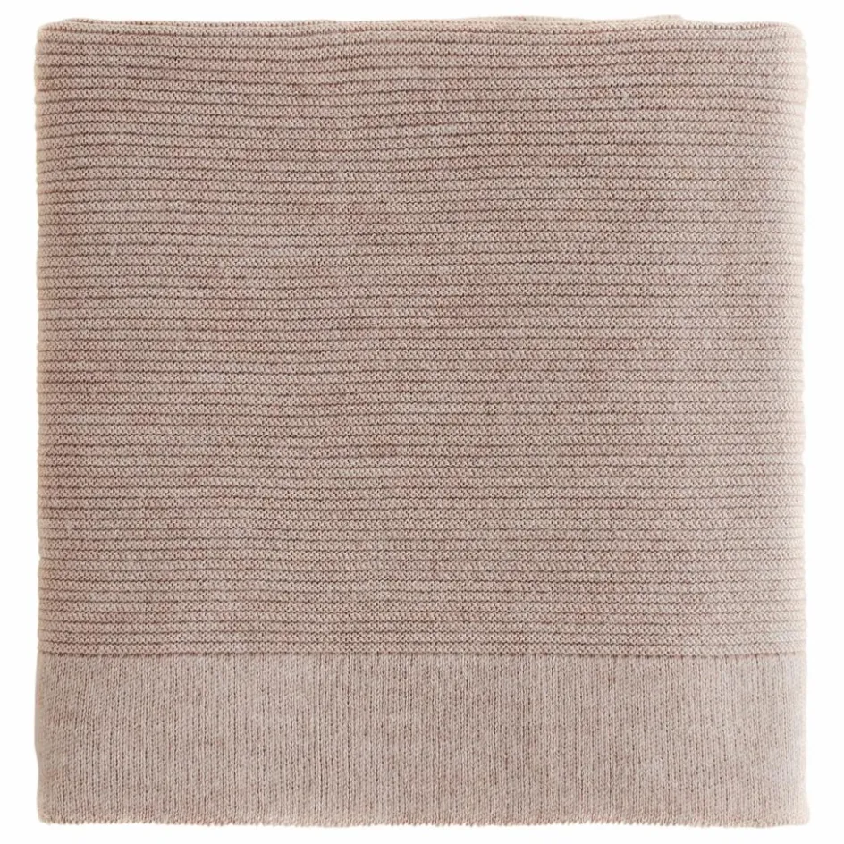 New Hvid Couverture Gust Laine Mérinos | Sable