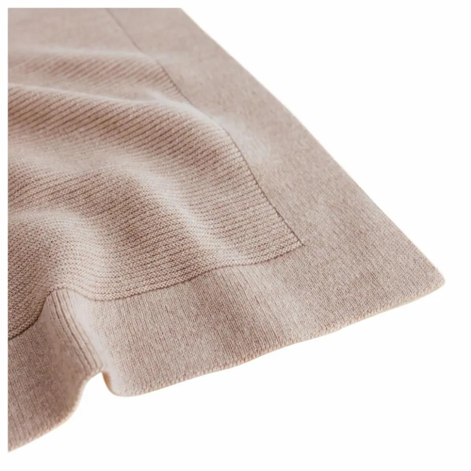 New Hvid Couverture Gust Laine Mérinos | Sable