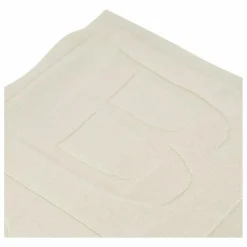 Clearance Bonton Couverture Laine Mérinos | Ecru