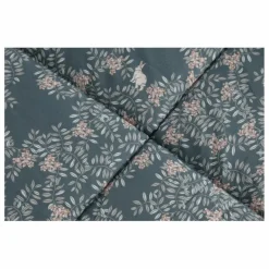 Outlet garbo&friends Couverture matelassée Fauna en percale de coton | Bleu