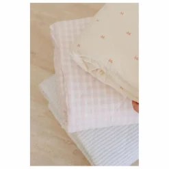 Soft Spot Couverture matelassée Rosewater en coton bio ||Enfant Couvertures Et Plaids|Linge De Lit Bébé