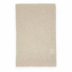 Sale Couverture Pointelle Cachemire Bio | Couvertures Et Plaids|Cadeau De Naissance