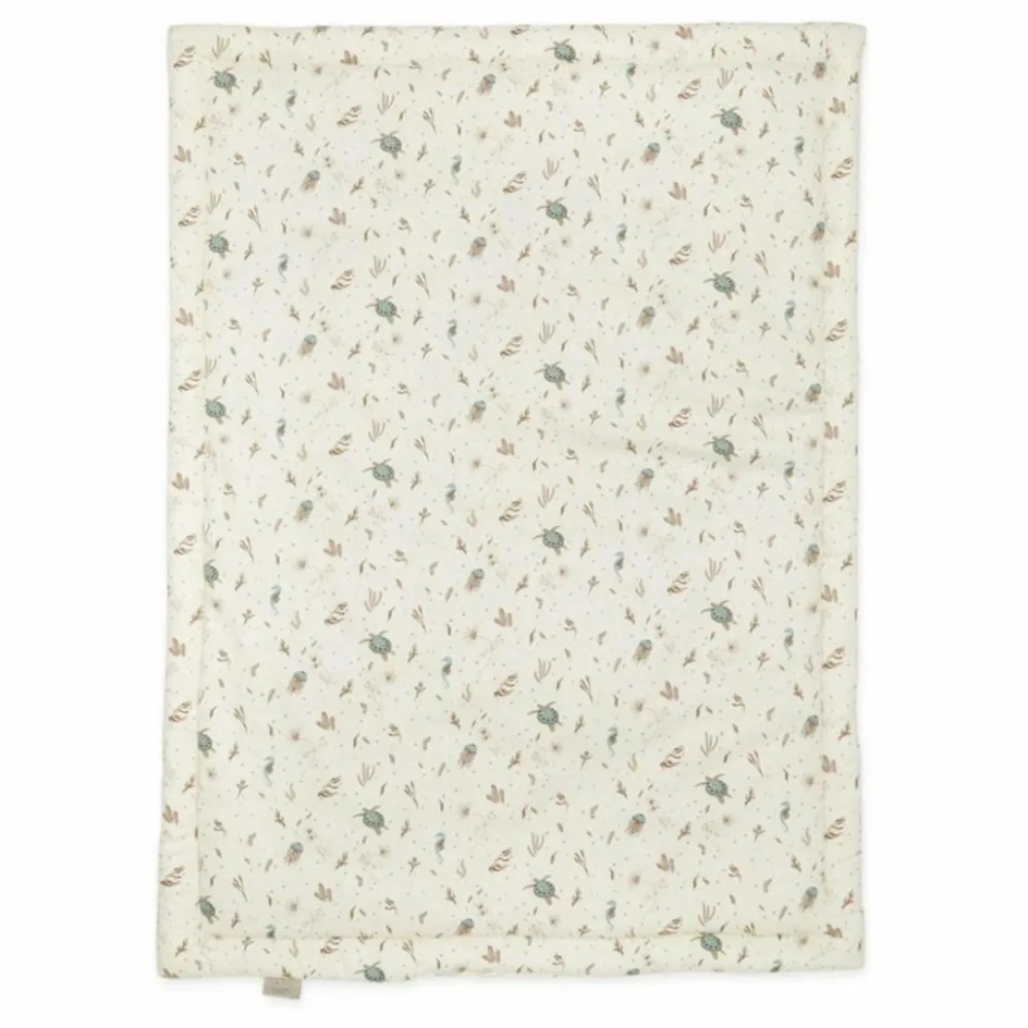 Best Cam Cam Couverture Sea Garden | Bleu