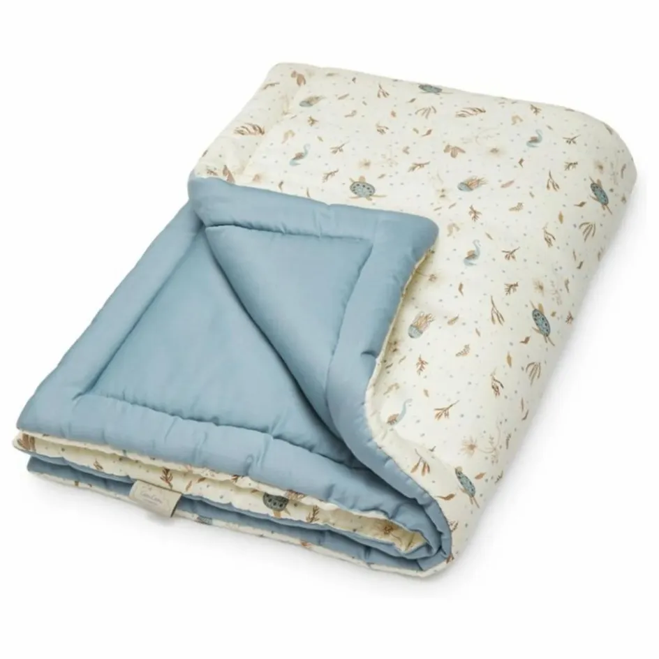 Best Cam Cam Couverture Sea Garden | Bleu