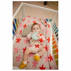 Enfant Bayiri Linge De Lit Enfant*Couverture Starfish Dance Coton Bio |