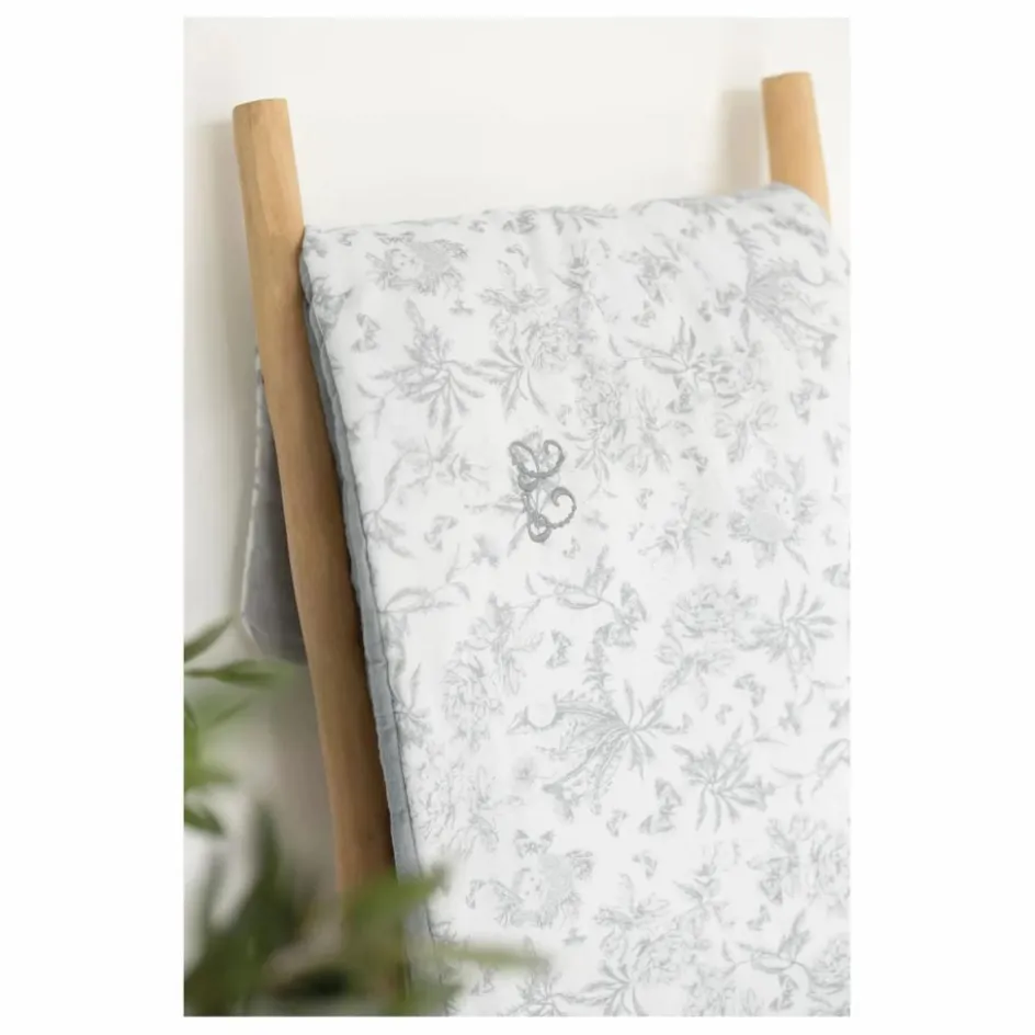 Enfant Tartine et Chocolat Couvertures Et Plaids|Linge De Lit Bébé*Couverture Toile de Jouy |