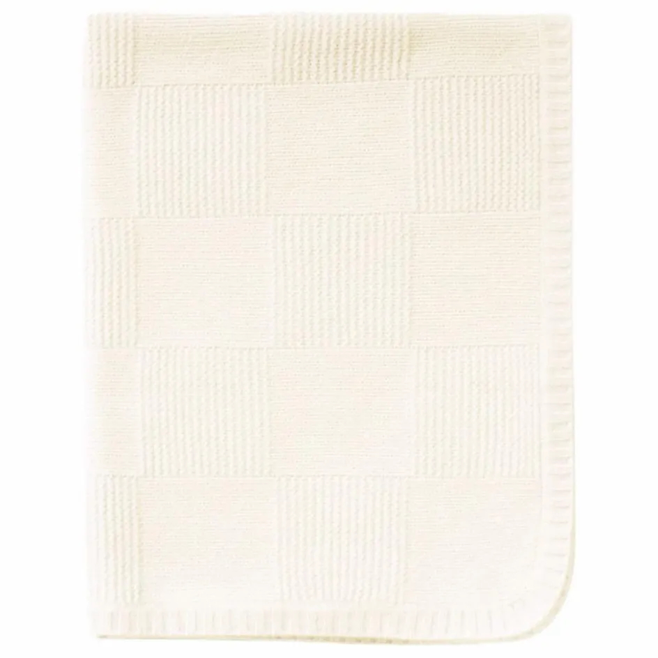 Clearance Couverture Tricotée Cachemire | Enfant Cadeau De Naissance|Linge De Lit Enfant