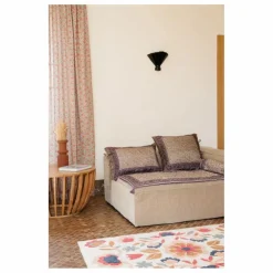 Online Louise Misha Couvre canapé Jamy en coton bio | Khaki