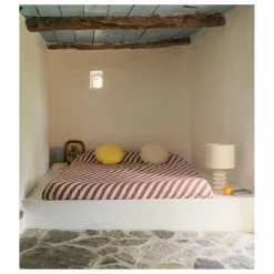 Clearance Couvre lit Monastico en coton à rayures | Linge De Lit