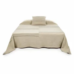 Libeco Couvre lit Moroccan Stripe - 260x240 cm || Linge De Lit