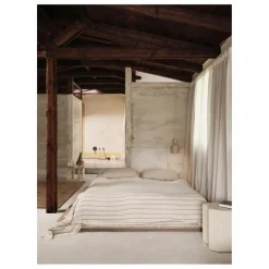 Clearance Ferm Living Couvre-lit Aires | Off-White