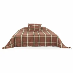 Clearance Libeco Couvre-lit en lin Rowan | Rouille