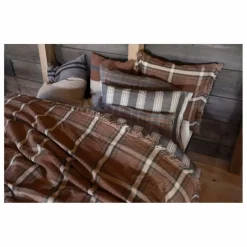 Clearance Libeco Couvre-lit en lin Rowan | Rouille