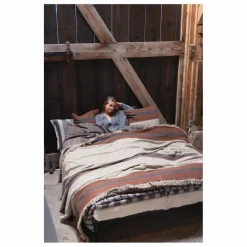 Libeco Couvre-lit en lin Sienna || Linge De Lit