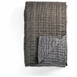 Le Monde Sauvage Couvre-lit en soie Ritournelle| Linge De Lit