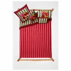 Clearance Lisa Corti Couvre-lit Nizam Stripes | Vert