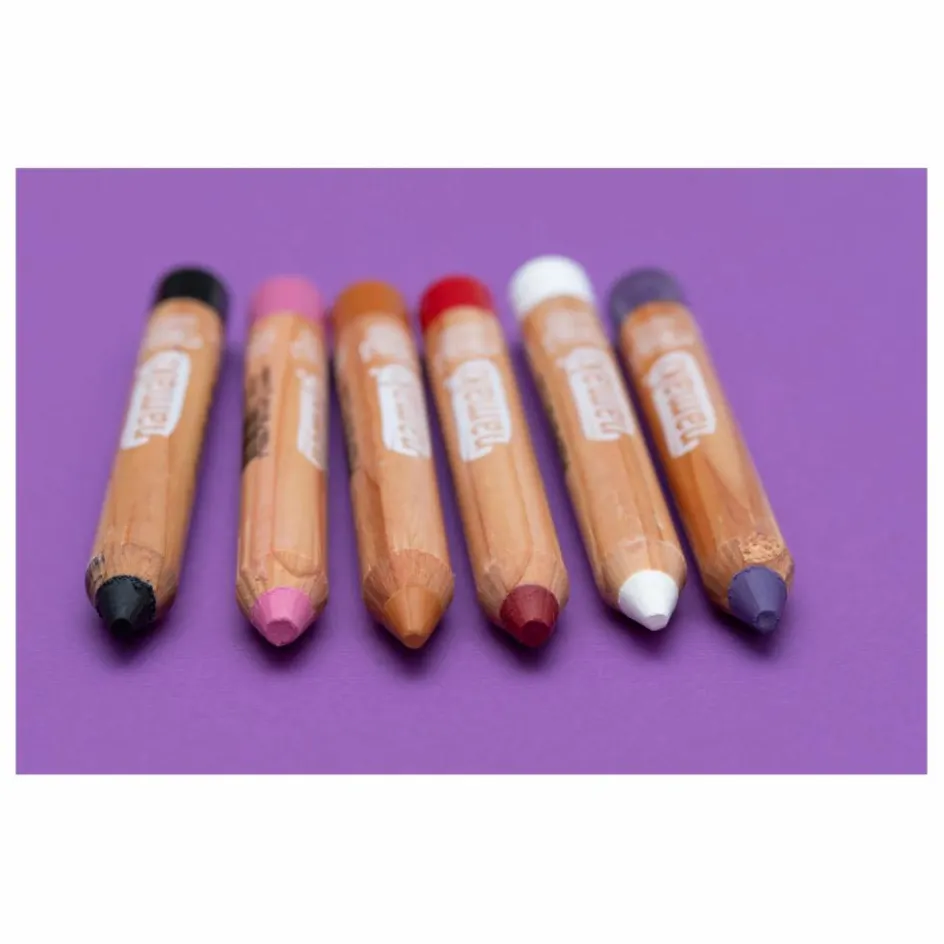 Outlet Namaki Crayons de maquillage Halloween - Set de 6 Multicolore