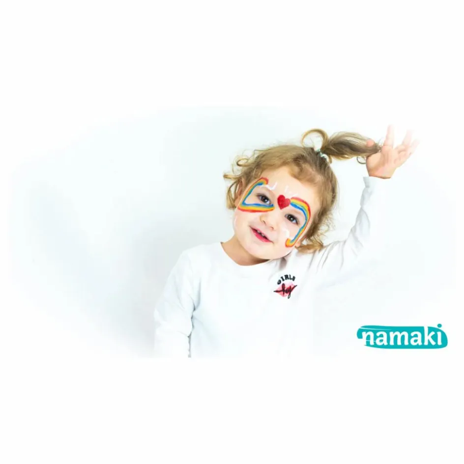 Namaki Crayons de maquillage Mondes enchantés - Set de 6| Déguisements