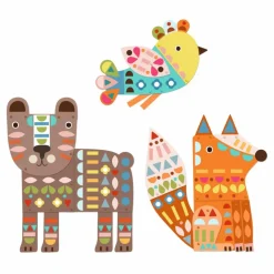 Djeco Loisirs Créatifs*Créer avec du papier Animaux géants